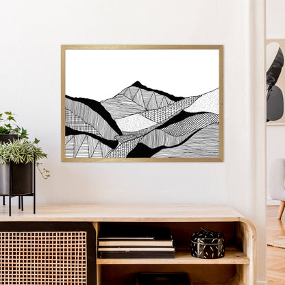 New Snowdon Art Print by Carissa Tanton A1 Print Only