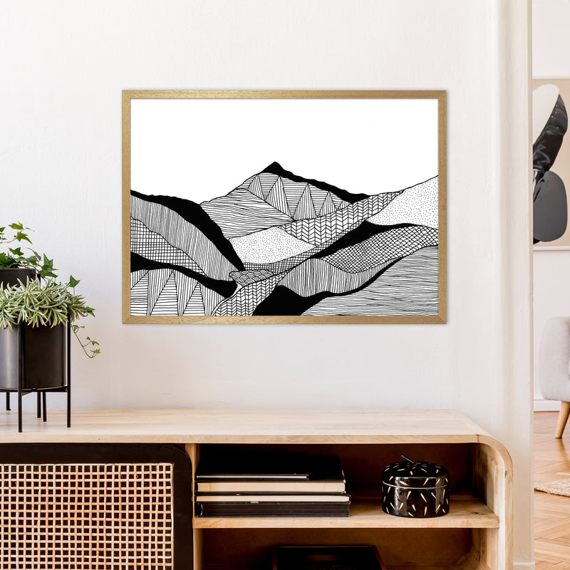 New Snowdon Art Print by Carissa Tanton A1 Print Only