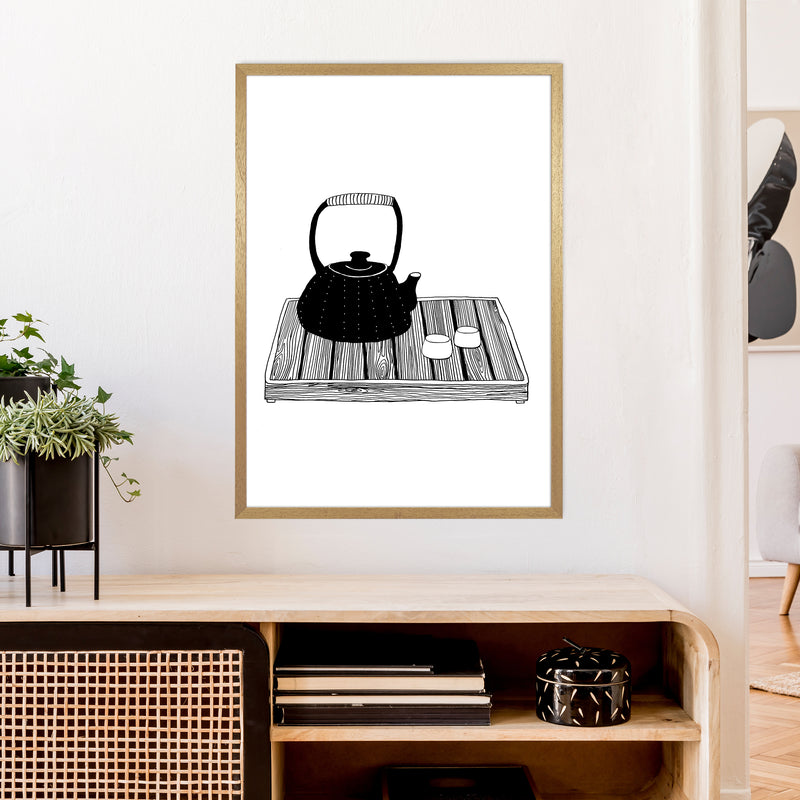 Chinese Tea Art Print by Carissa Tanton A1 Print Only