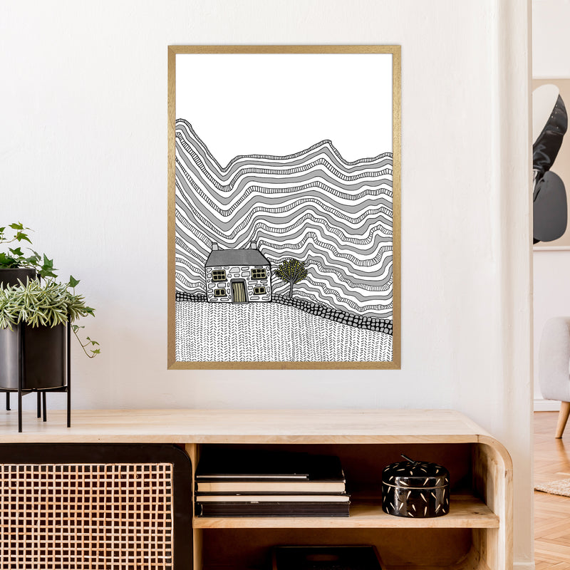 Welsh House Art Print by Carissa Tanton A1 Print Only