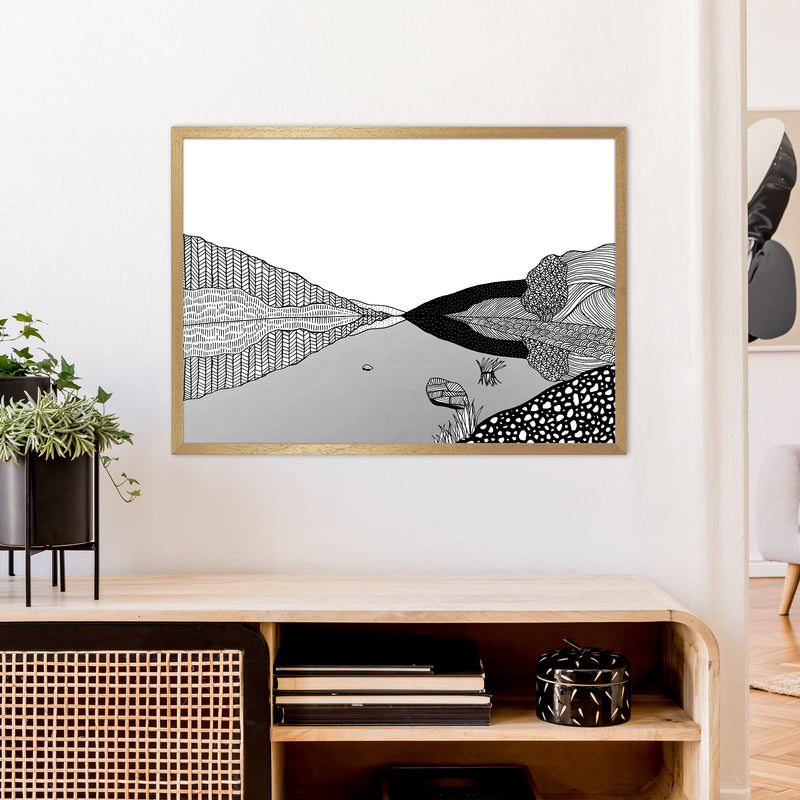 Geirionydd Art Print by Carissa Tanton A1 Print Only