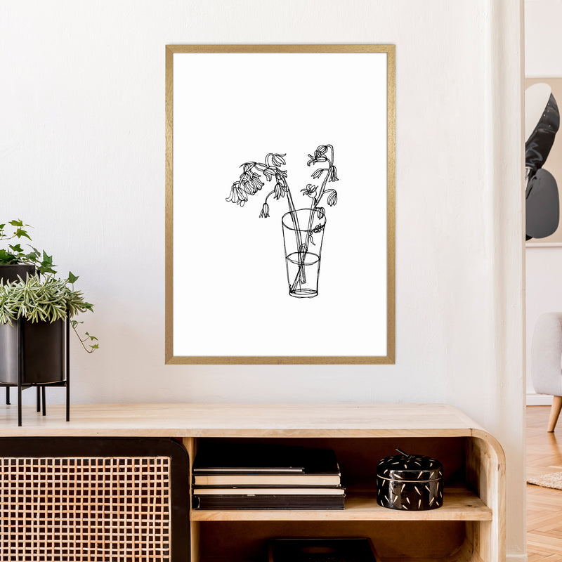 Bluebells Art Print by Carissa Tanton A1 Print Only