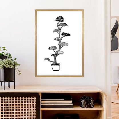 Cloud Tree Art Print by Carissa Tanton A1 Print Only