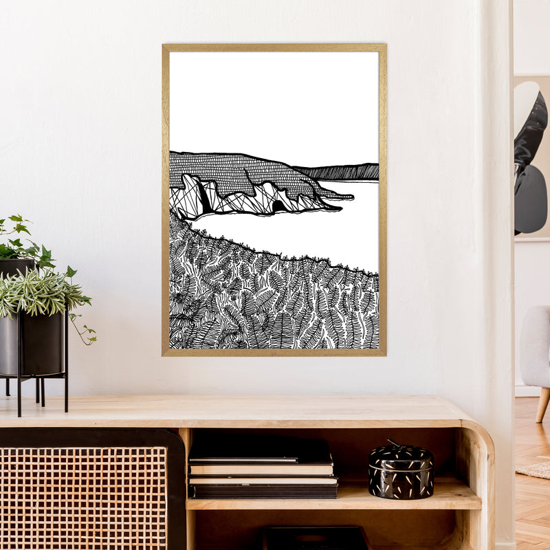 Aberdaron Art Print by Carissa Tanton A1 Print Only