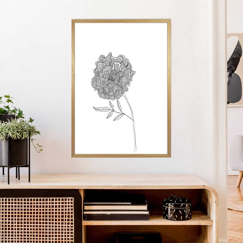 Marigold Art Print by Carissa Tanton A1 Print Only