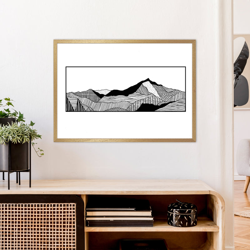 Snowdon Art Print by Carissa Tanton A1 Print Only