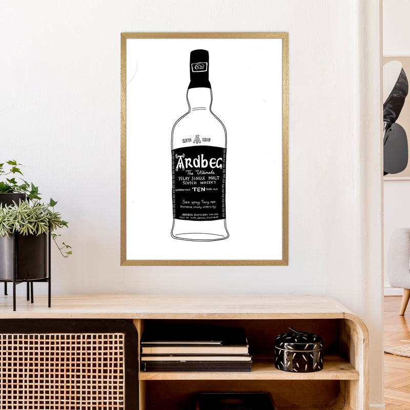 Ardbeg Art Print by Carissa Tanton A1 Print Only