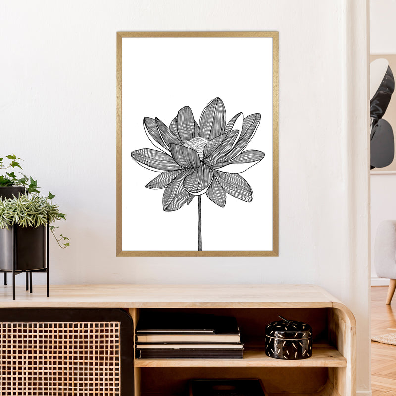 Lotus Art Print by Carissa Tanton A1 Print Only