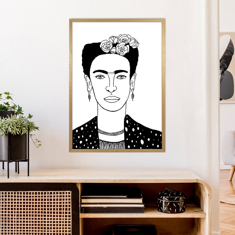 Frida Art Print by Carissa Tanton A1 Print Only