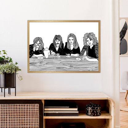 Queen Art Print by Carissa Tanton A1 Print Only