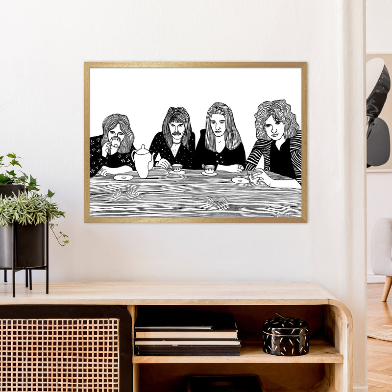 Queen Art Print by Carissa Tanton A1 Print Only