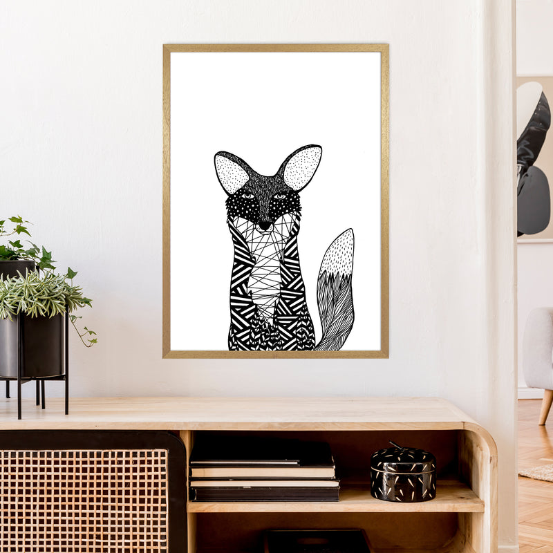Fox Art Print by Carissa Tanton A1 Print Only