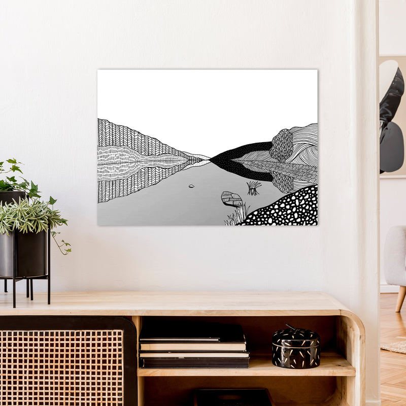 Geirionydd Art Print by Carissa Tanton A1 Black Frame