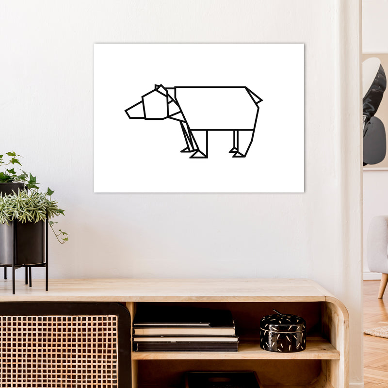 Ursa Minor Art Print by Carissa Tanton A1 Black Frame