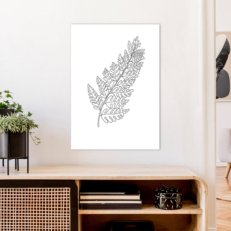Bracken Art Print by Carissa Tanton A1 Black Frame