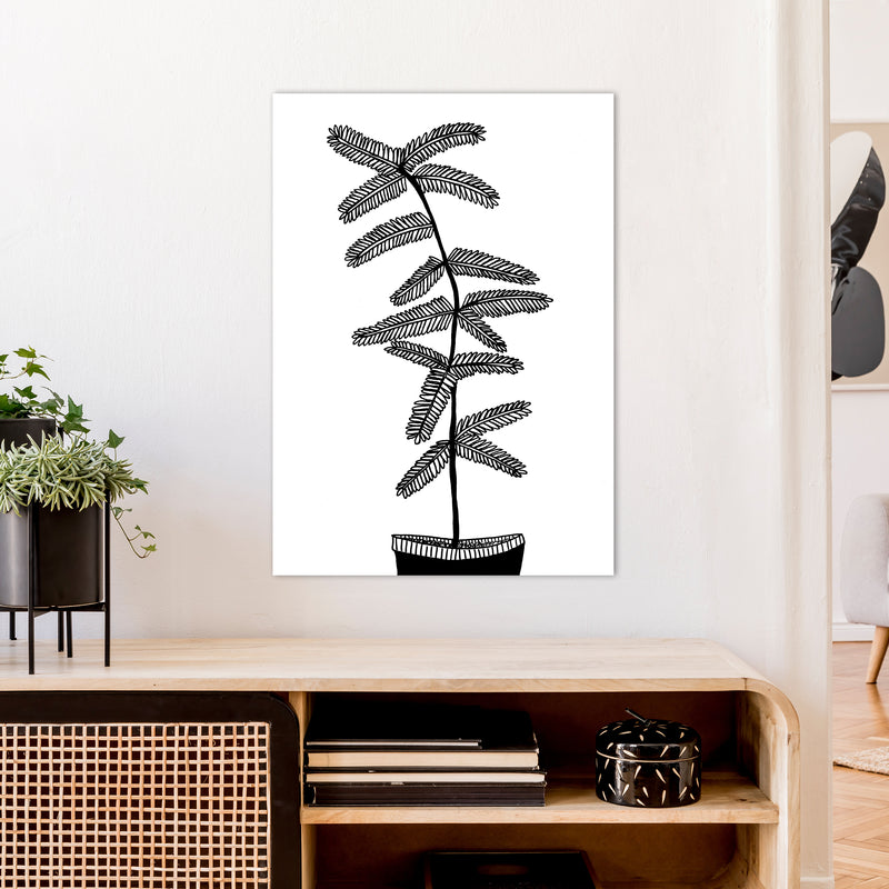 Mimosa Art Print by Carissa Tanton A1 Black Frame