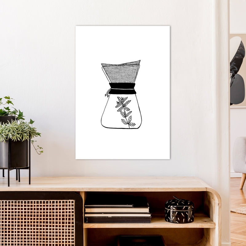 Chemex Art Print by Carissa Tanton A1 Black Frame