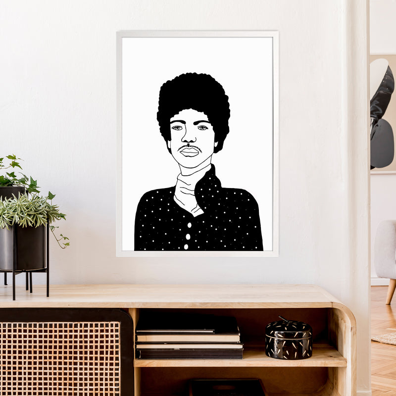Prince Art Print by Carissa Tanton A1 Oak Frame
