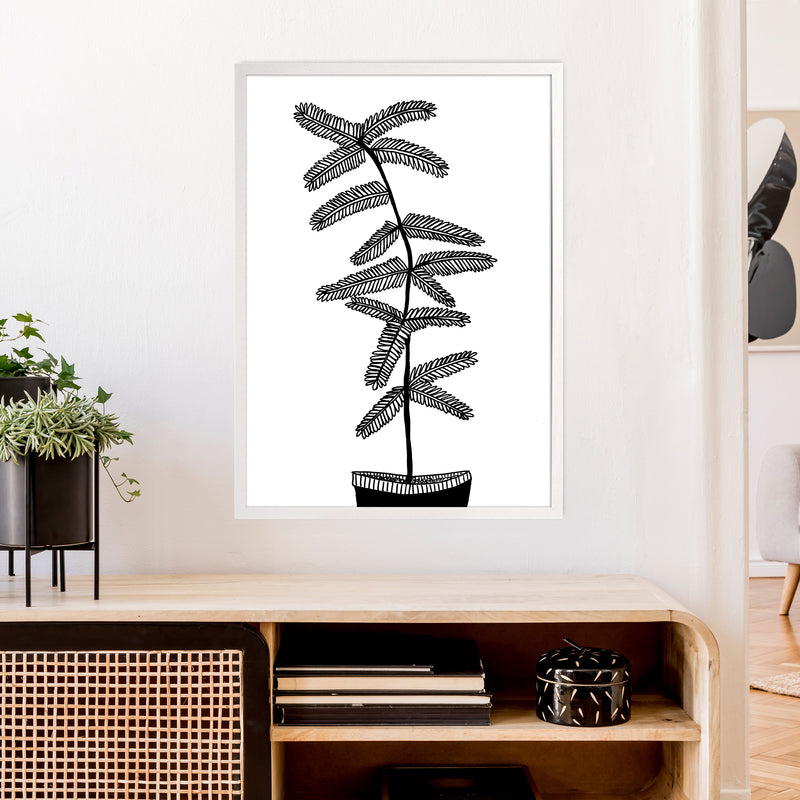 Mimosa Art Print by Carissa Tanton A1 Oak Frame