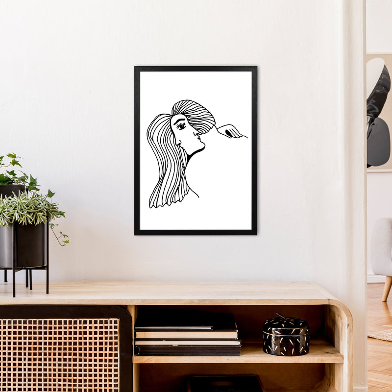 Illusion Art Print by Carissa Tanton A2 White Frame