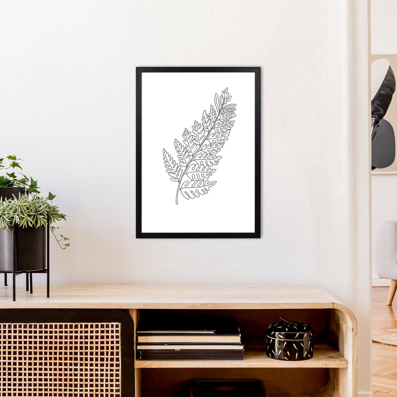 Bracken Art Print by Carissa Tanton A2 White Frame