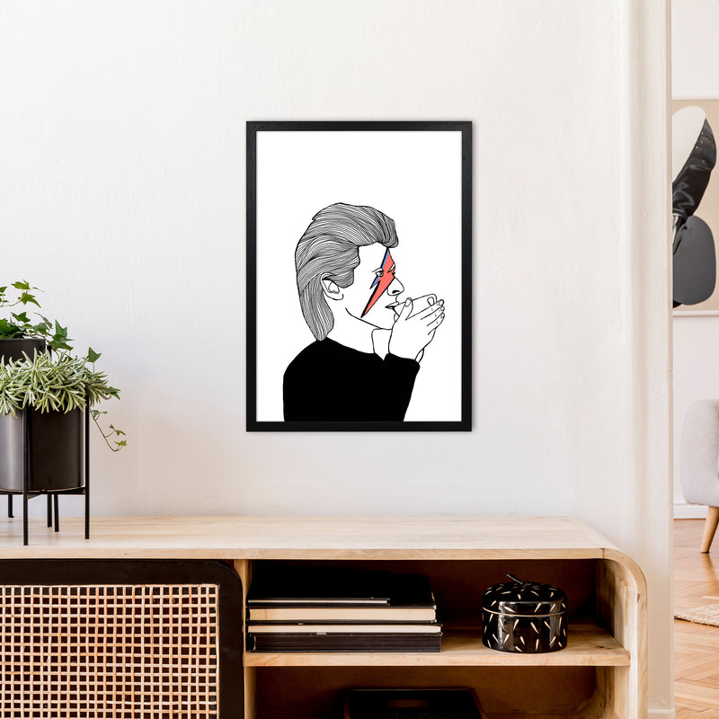 xziggy Art Print by Carissa Tanton A2 White Frame
