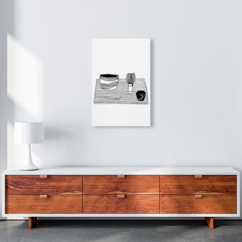 Japanese Matcha Art Print by Carissa Tanton A2 Canvas