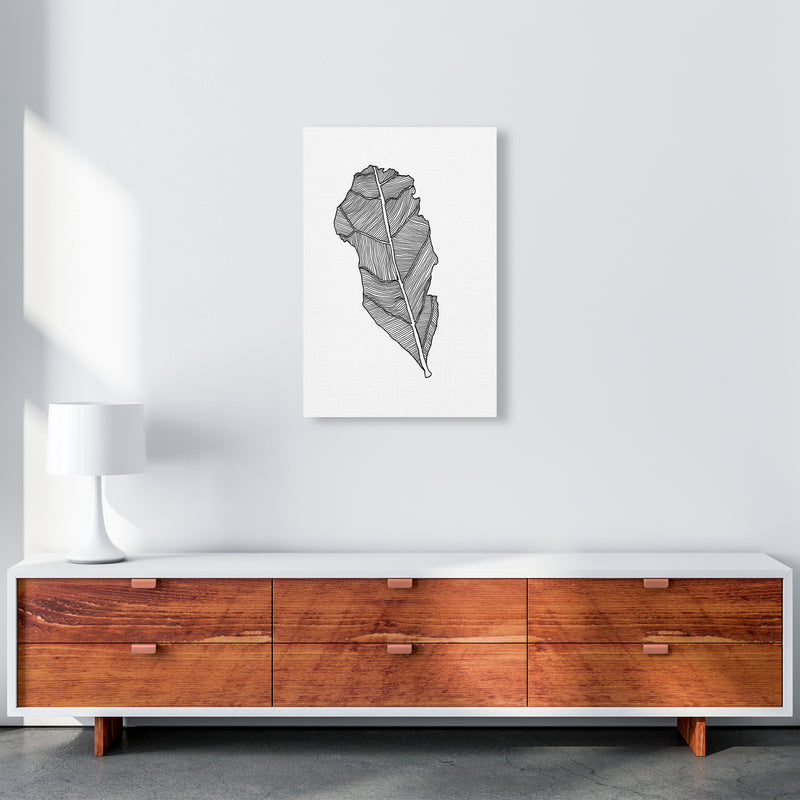 Kyobancha Leaf Art Print by Carissa Tanton A2 Canvas