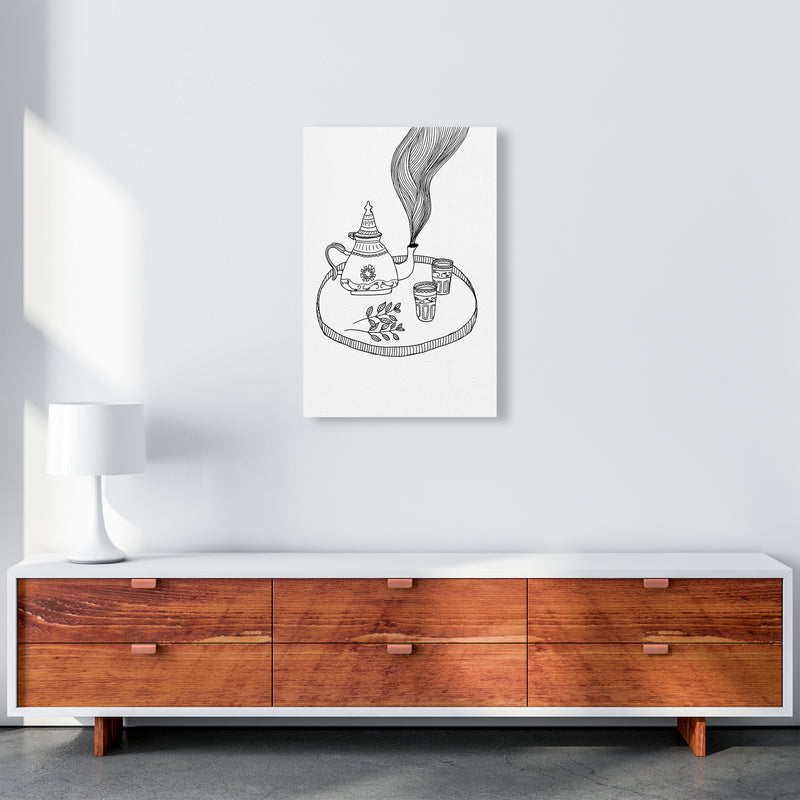 Moroccan Mint Art Print by Carissa Tanton A2 Canvas