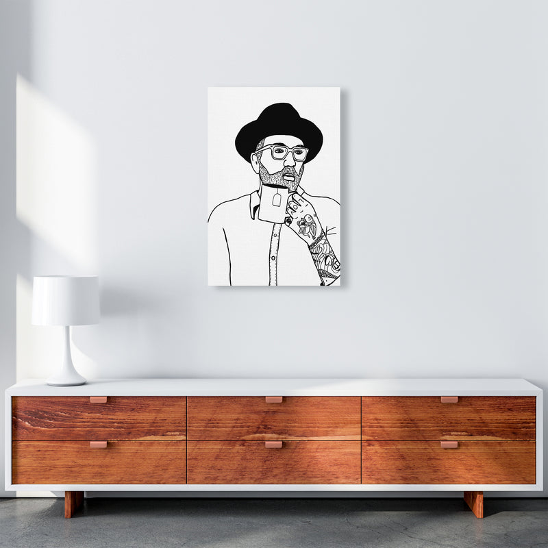 Dallas Green Art Print by Carissa Tanton A2 Canvas