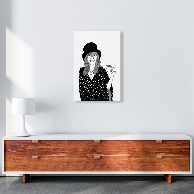 Stevie Nicks Art Print by Carissa Tanton A2 Canvas