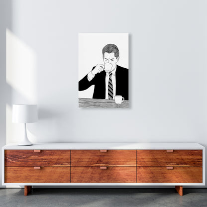 Agent Cooper Art Print by Carissa Tanton A2 Canvas
