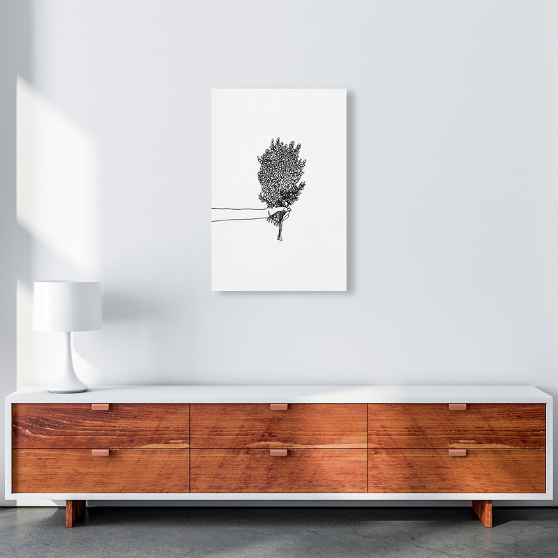 Flower Bunch Art Print by Carissa Tanton A2 Canvas