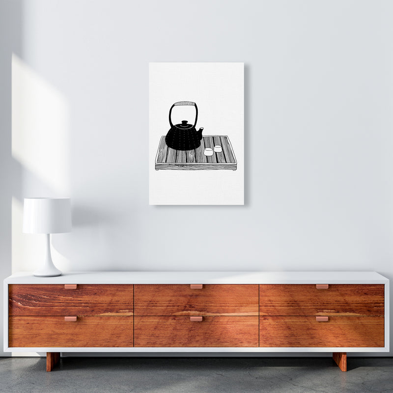 Chinese Tea Art Print by Carissa Tanton A2 Canvas