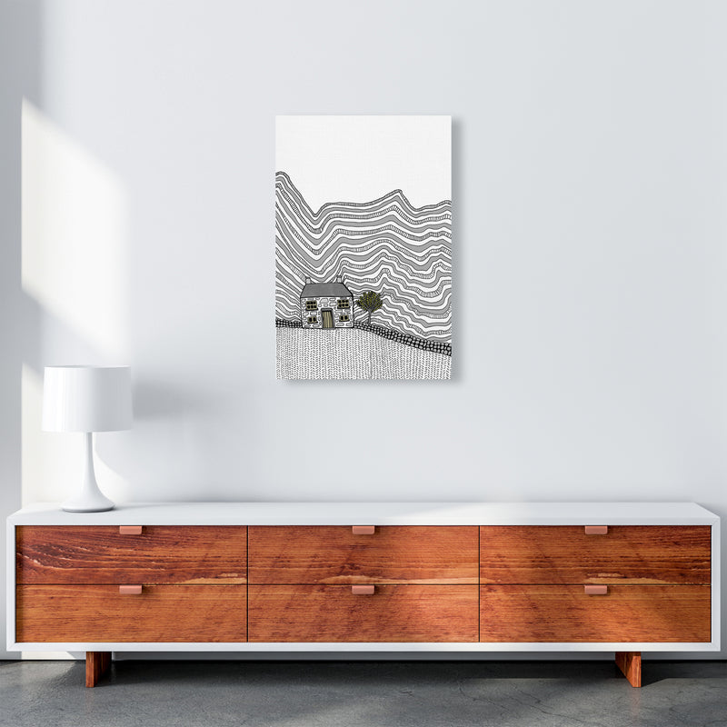 Welsh House Art Print by Carissa Tanton A2 Canvas