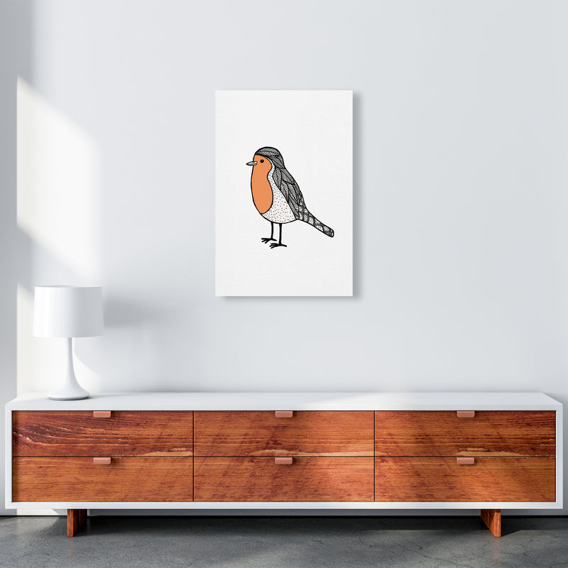 Robin Final Art Print by Carissa Tanton A2 Canvas