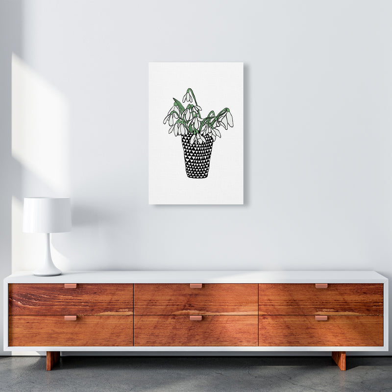 Snowdrops Art Print by Carissa Tanton A2 Canvas