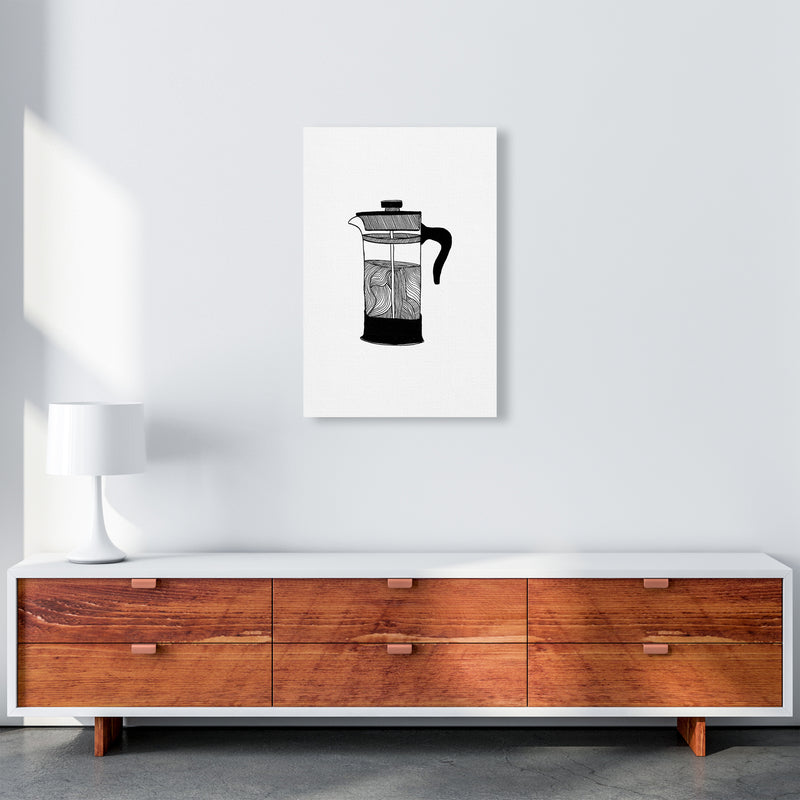Cafetiere Art Print by Carissa Tanton A2 Canvas