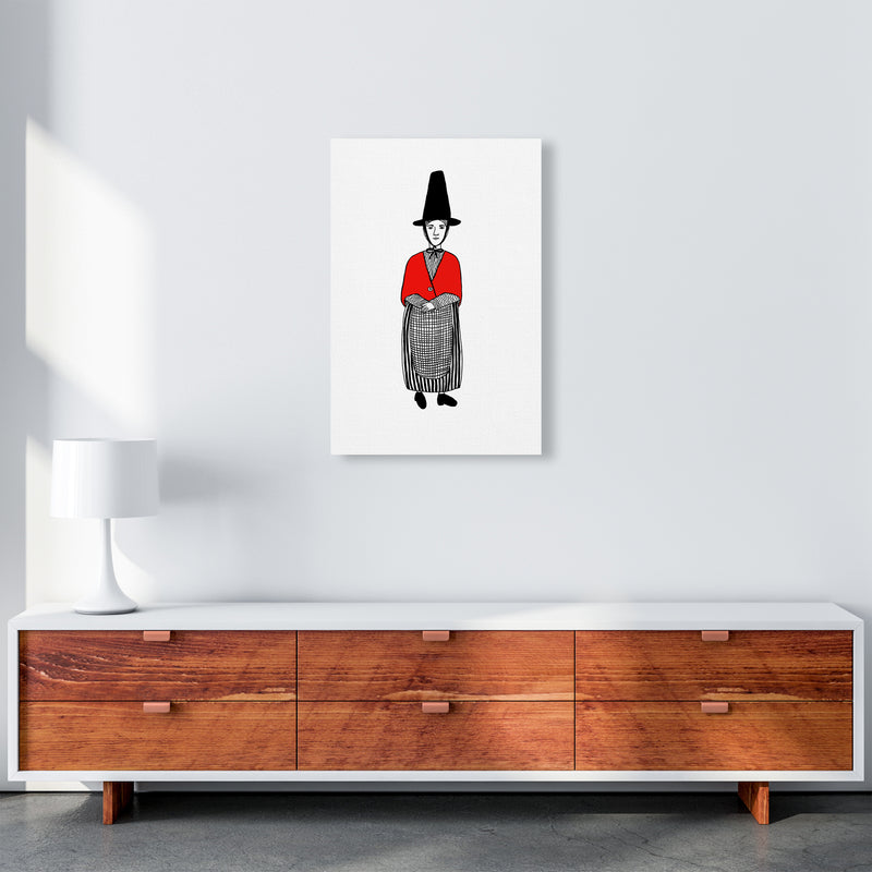 Welsh Lady Art Print by Carissa Tanton A2 Canvas