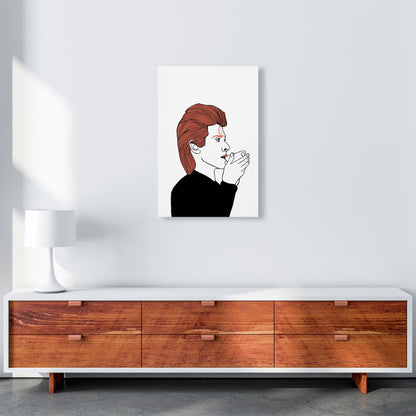 Bowie Tea Art Print by Carissa Tanton A2 Canvas