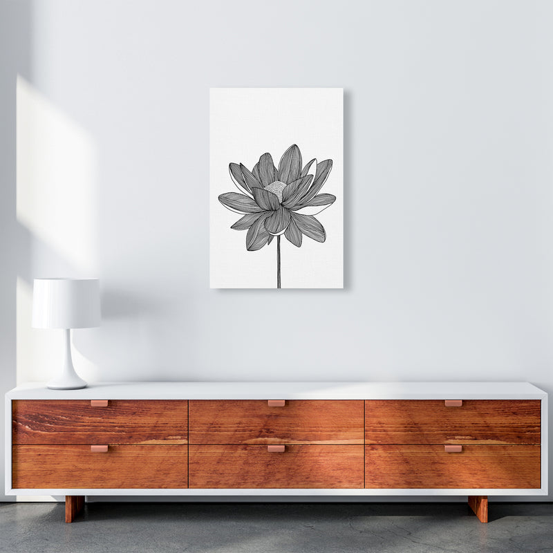 Lotus Art Print by Carissa Tanton A2 Canvas