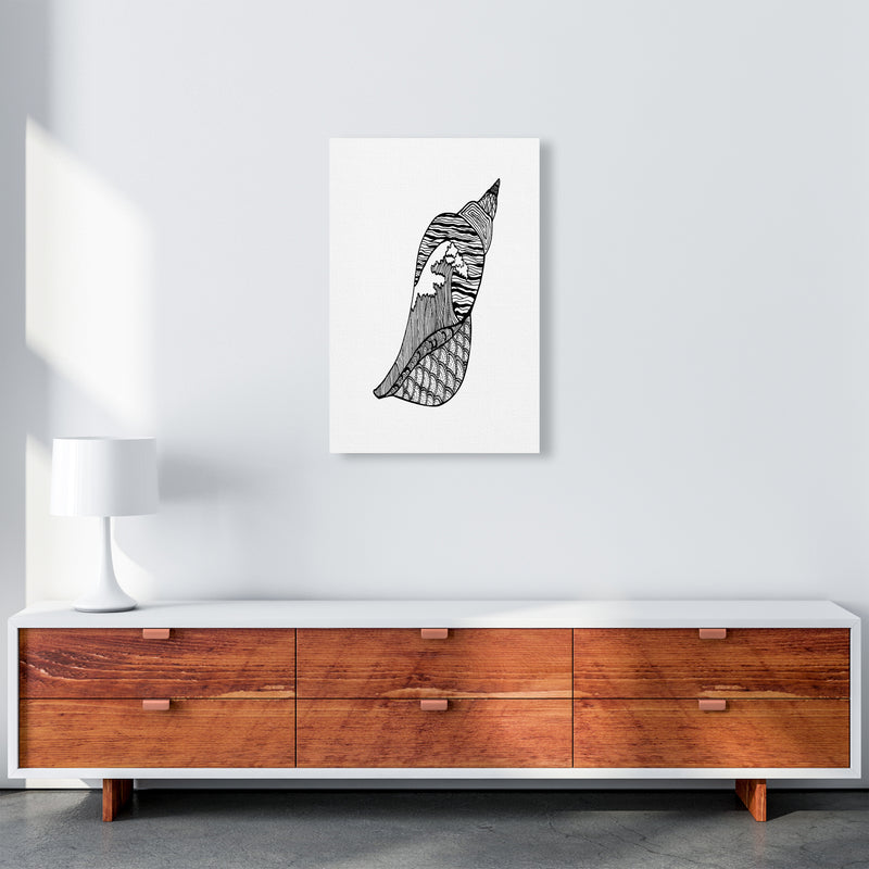 Shell Art Print by Carissa Tanton A2 Canvas