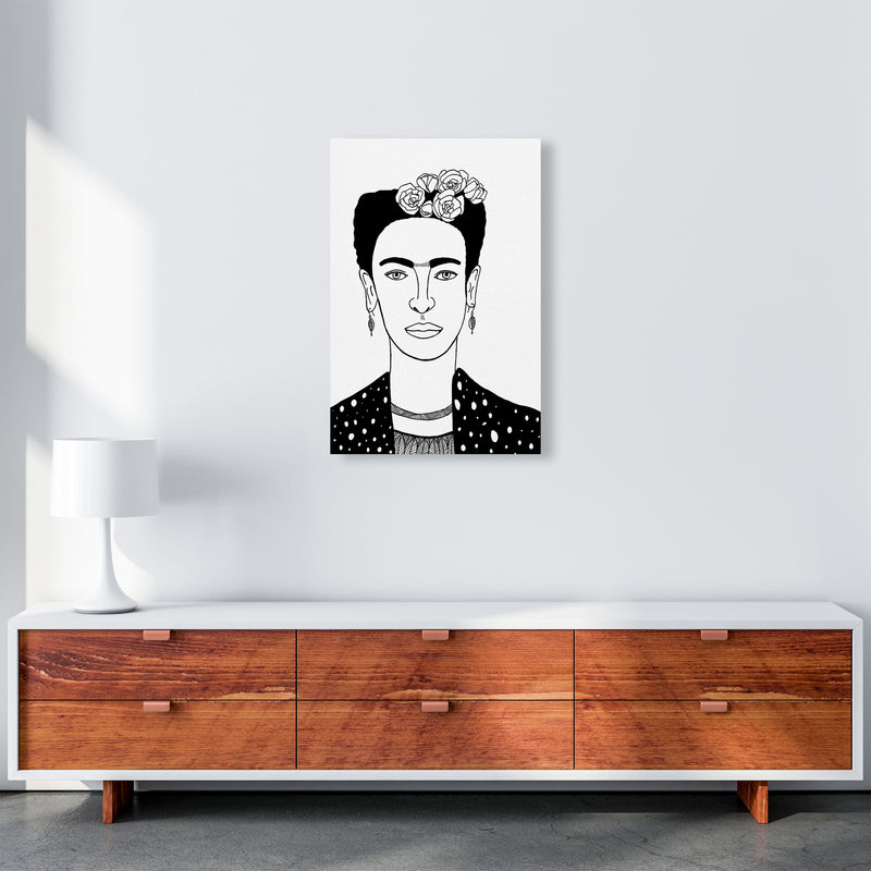 Frida Art Print by Carissa Tanton A2 Canvas