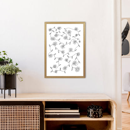 September Daisies Art Print by Carissa Tanton A2 Print Only