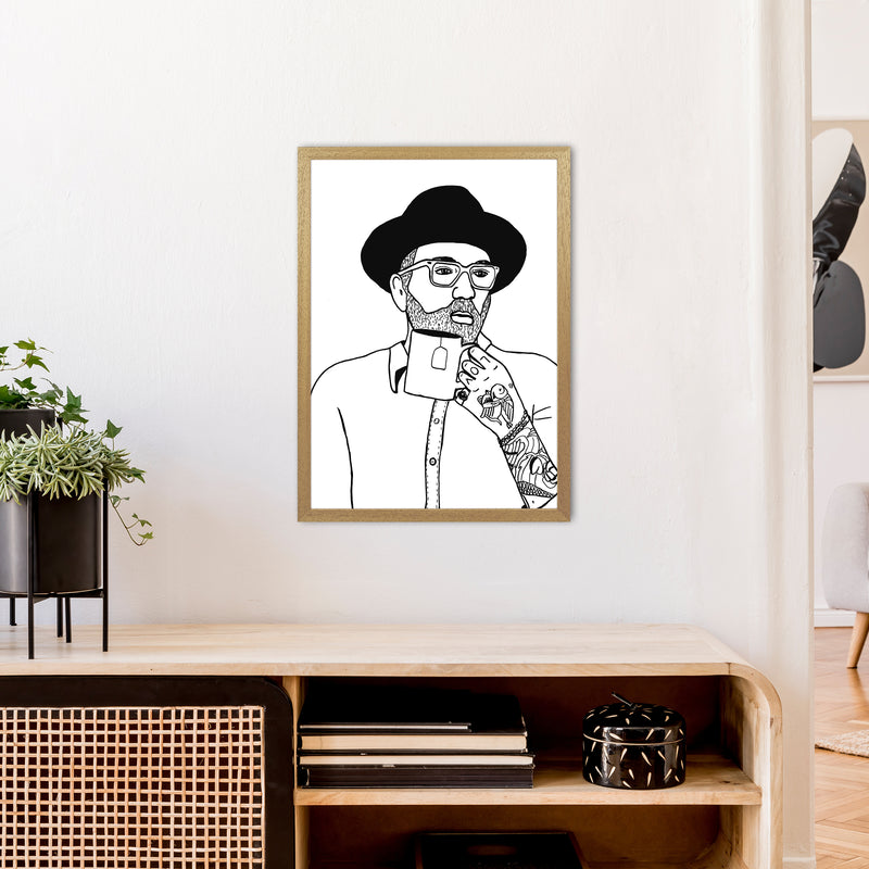Dallas Green Art Print by Carissa Tanton A2 Print Only