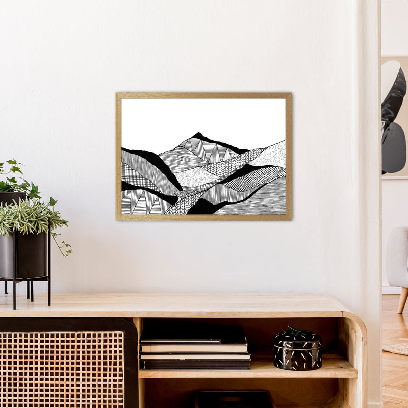 New Snowdon Art Print by Carissa Tanton A2 Print Only