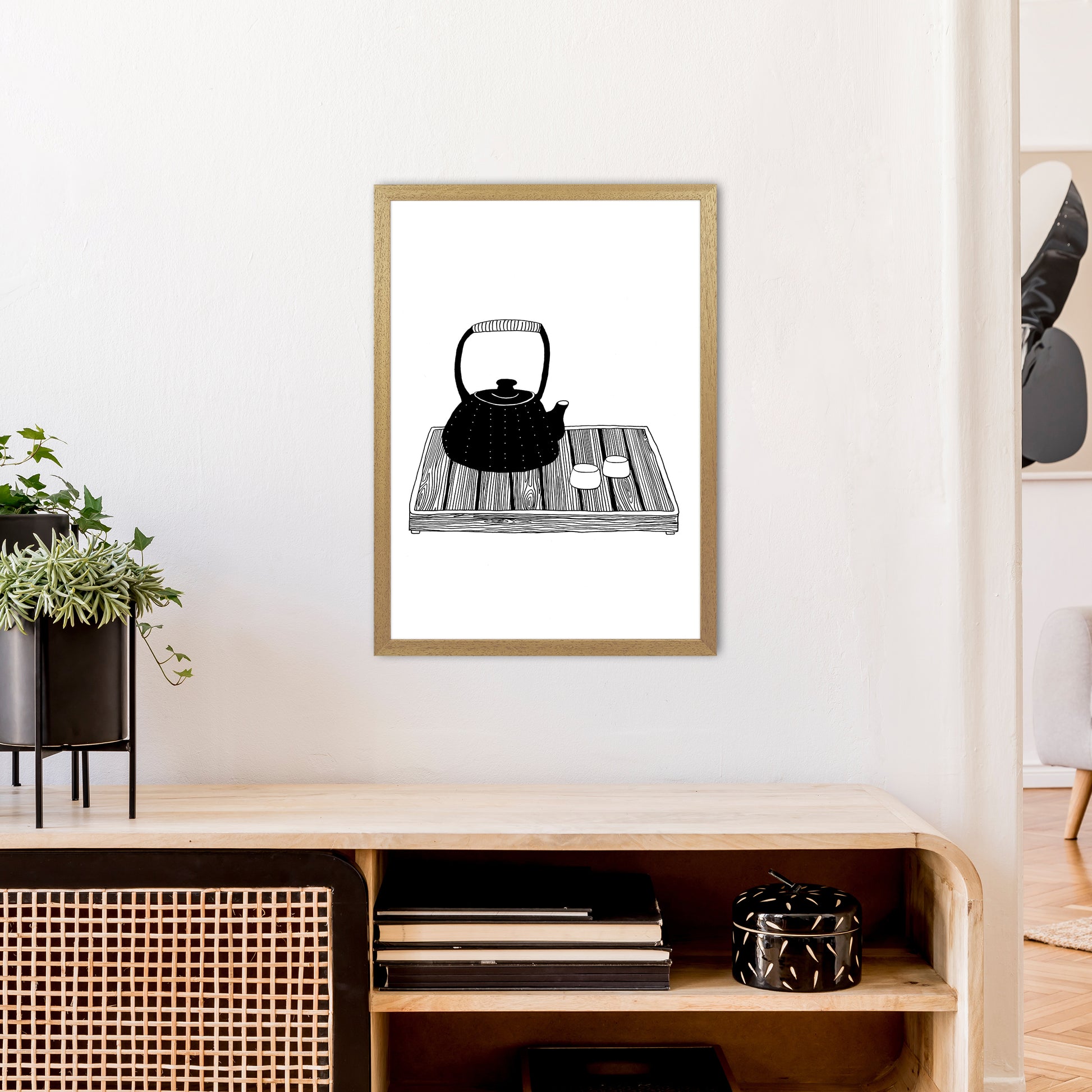 Chinese Tea Art Print by Carissa Tanton A2 Print Only