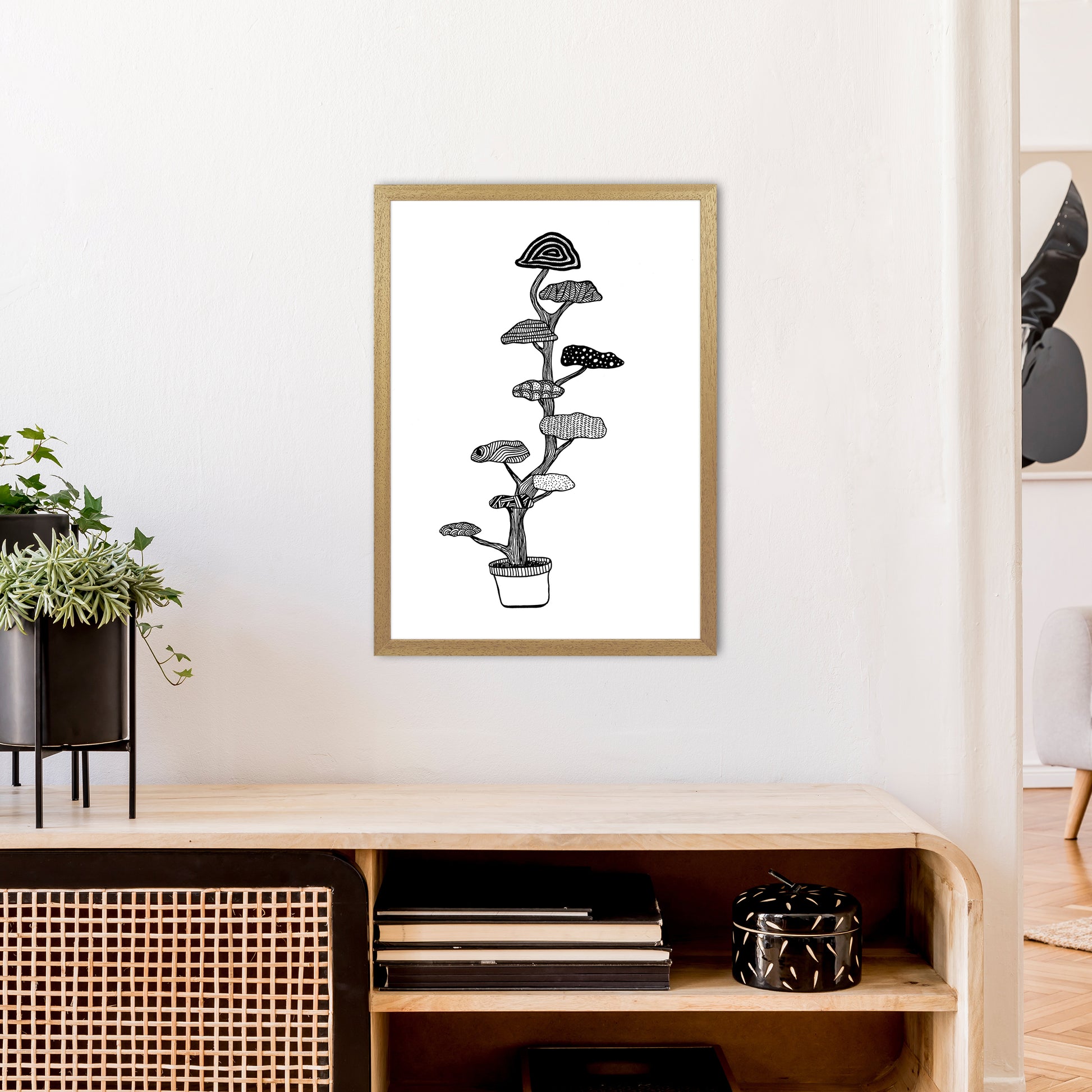 Cloud Tree Art Print by Carissa Tanton A2 Print Only