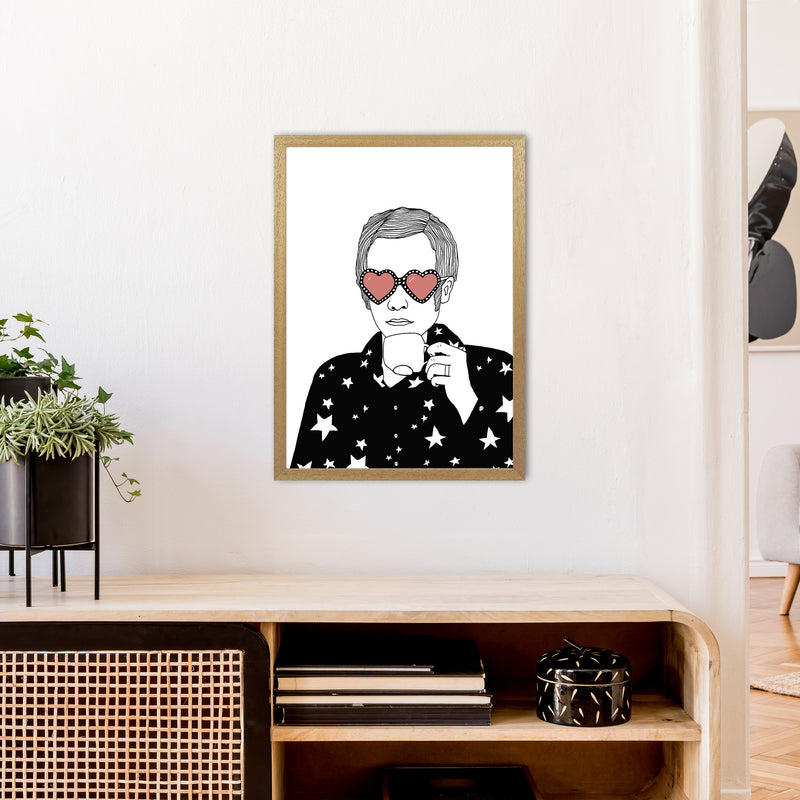 Elton John Art Print by Carissa Tanton A2 Print Only