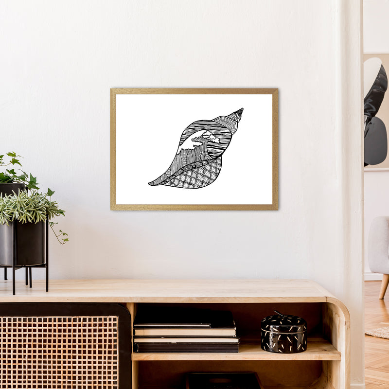 Shell Art Print by Carissa Tanton A2 Print Only